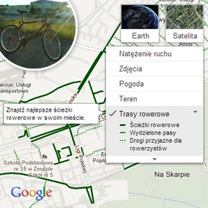 google-maps-pokaze-sciezki-i-trasy-rowerowe