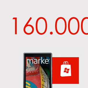windows-phone-store-ma-160-tysiecy-aplikacji