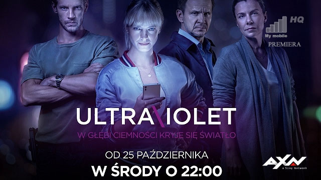 Ultraviolet AXN technologie mobile