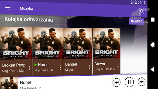 Bright muzyka z filmu na Netflix