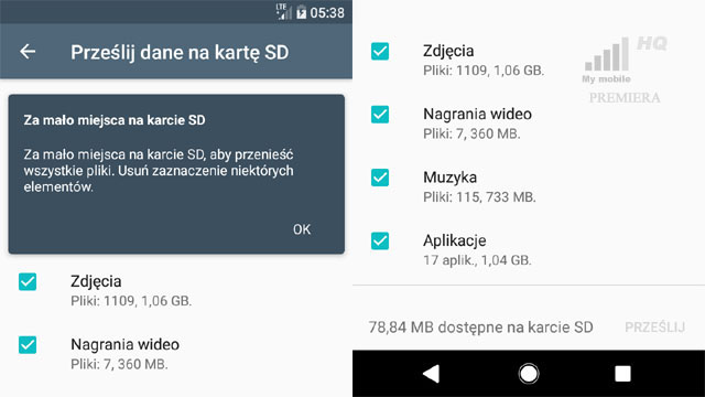 Pamięć 64 GB w smartfonie telefonie to minimum