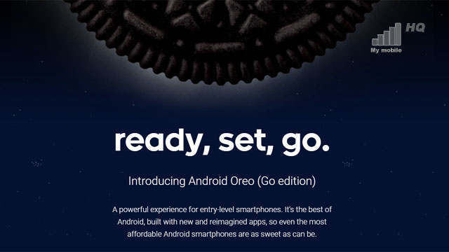 Android Oreo (Go edition)