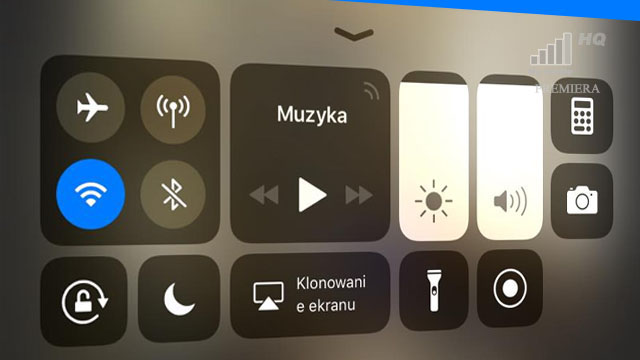 AirPlay streaming klonowanie obrazu wznowienie 15 sekund wcześniej