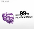 Ponad 99% Polaków w zasięgu Play mobile