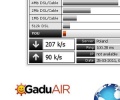 Speed Test internetu w sieci GaduAIR