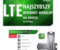Plus oferuje już komercyjnie 100 Mb/s z LTE