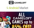 Gry Gameloft przecenione aż o 85% w Android Market