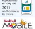 Red Bull Mobile najlepszą siecią na kartę roku 2011