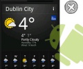 Zabugowana aplikacja Wiadomości i pogoda w Androidzie