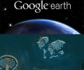 Zrzut ekranu nowością w Google Earth na Androida