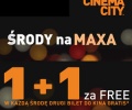 Cinema City oferuje drugi bilet gratis w środy, ale już bez pomocy Orange