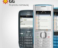 Mobilne GG w wersji Java wygląda tak jak w smartfonowej