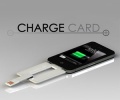 Karta kredytowa ChargeCard z wbudowaną ładowarką
