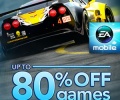 80% obniżka gier EA Mobile