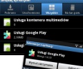 Samoistna instalacja nowej aplikacji o nazwie Usługi Google Play (wersja 1.0.13) w Androidzie