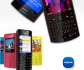 Nokia prezentuje kolorowe feature phony Asha 205 oraz Asha 206 na designie Lumii