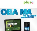 Plus Oba Ma promuje tablet i smartfon w jednym abonamencie, a Play Święta w Formule 4.0 na kartę