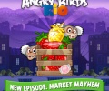 Aktualizacja Angry Birds Rio Market Mayhem