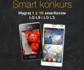 Do wygrania 10 smartfonów LG od Orange Smart