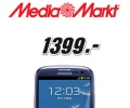 Samsung Galaxy S III na wyprzedaży Media Markt za 1.399 PLN
