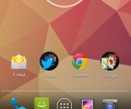 W starych Androidach też można grupować ikony aplikacji w foldery na pulpicie