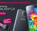 Samsung GALAXY S 5 dostępny w T-Mobile