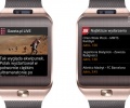 Jest już pierwsza polska aplikacja na inteligentny zegarek Samsung GALAXY Gear