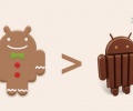 Fragmentacja Androida jest bezlitosna, wersja 2.3 Gingebread jest wciąż popularniejsza od 4.4 KitKat