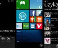 Tak powinien się prezentować kafelek Live Tile z playlistą (listą odtwarzania) w Windows Phone