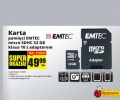 Szybka karta pamięci microSD 32 GB class 10 za mniej niż 50 PLN do kupienia w Biedronce