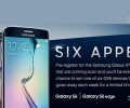 Samsung GALAXY S 6 Edge z dwoma wygiętymi rogami ekranu wygląda kapitalnie