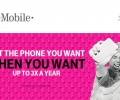 W abonamencie T-Mobile USA wymienimy telefon aż trzy razy w roku