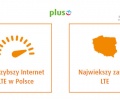 Plus buduje nowoczesną sieć LTE-A 300 Mb/s dostępną dla wszystkich