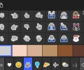 Wybór koloru skóry emotikonów dostępny jest też w Windows 10 Mobile