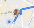 Google Maps podzieli się lokalizacją w czasie rzeczywistym