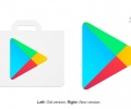 Nowe, gorsze logo sklepu Google Play na Androida