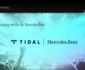 Darmowy Tidal dla właścicieli samochodów Mercedes-Benz