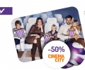 Play wprowadza 50% zniżki na bilety do kina Cinema City