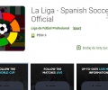 Aplikacja La Liga namierzała piratów hiszpańskiej Ekstraklasy