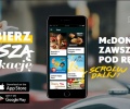 PREMIERA: Aplikacja McDonald's stała się hitem dzięki promocji 2 for U