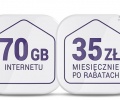 Play prezentuje ciekawy No Limit z 70 GB internetu za jedyne 35 PLN