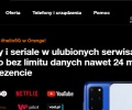 Orange największą siecią komórkową w Polsce po 2Q/2020