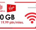 50 GB za 19,99 PLN w Heyah to cztery razy gorsza oferta od Virgin Mobile