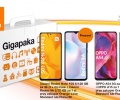 Gigapaka smartfonów w Orange