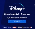 Disney+ w Polsce za jedyne 28,99 PLN