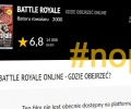 PREMIERA: Battle Royale to film nigdzie niedostępny w streamingu [My mobile TV]