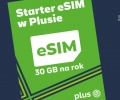 Plus na kartę wprowadza startery eSIM