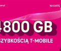 4800 GB za darmo w T-Mobile na kartę