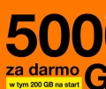 Orange też ma No Limit z kosmicznymi 4800 GB internetu