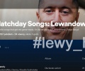Robert Lewandowski ma bardzo ciekawą playlistę w Spotify [My mobile TV]